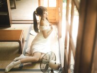 [COSPLAY] 蠢沫沫 白吊带
