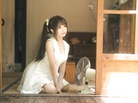 [COSPLAY] 蠢沫沫 白吊带
