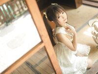 [COSPLAY] 蠢沫沫 白吊带