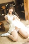 [COSPLAY] 蠢沫沫 白吊带