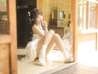 [COSPLAY] 蠢沫沫 白吊带