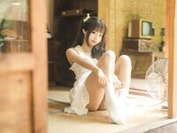 [COSPLAY] 蠢沫沫 白吊带