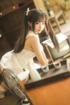 [COSPLAY] 蠢沫沫 白吊带