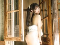 [COSPLAY] 蠢沫沫 白吊带