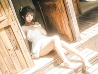 [COSPLAY] 蠢沫沫 白吊带