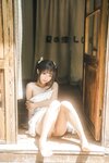 [COSPLAY] 蠢沫沫 白吊带