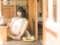 [COSPLAY] 蠢沫沫 白吊带