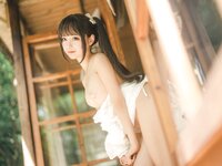 [COSPLAY] 蠢沫沫 白吊带