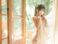 [COSPLAY] 蠢沫沫 白吊带