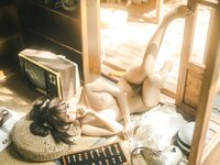 [COSPLAY] 蠢沫沫 白吊带