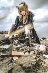 [COSPLAY] 秋和柯基 - 推进之王