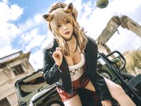 [COSPLAY] 秋和柯基 - 推进之王