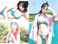 [Weekly Playboy] 2022 No.22 吉岡里帆 虹村かんな 菊池姫奈 田口愛佳 渡邉理佐 古川杏 チバゆな 他