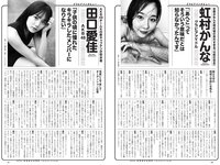 [Weekly Playboy] 2022 No.22 吉岡里帆 虹村かんな 菊池姫奈 田口愛佳 渡邉理佐 古川杏 チバゆな 他