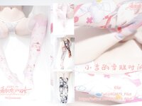 [COSPLAY] 爆机少女喵小吉 - 小吉的雪糕时间