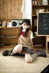 [COSPLAY] 劳小白 - 校服jk [29P4V164MB]