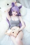 [COSPLAY] Sally Dorasnow Keqing Lingerie