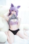 [COSPLAY] Sally Dorasnow Keqing Lingerie
