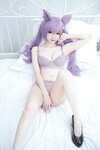 [COSPLAY] Sally Dorasnow Keqing Lingerie