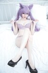 [COSPLAY] Sally Dorasnow Keqing Lingerie
