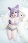 [COSPLAY] Sally Dorasnow Keqing Lingerie