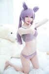 [COSPLAY] Sally Dorasnow Keqing Lingerie