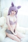 [COSPLAY] Sally Dorasnow Keqing Lingerie