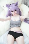 [COSPLAY] Sally Dorasnow Keqing Lingerie