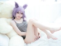 [COSPLAY] Sally Dorasnow Keqing Lingerie