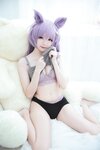 [COSPLAY] Sally Dorasnow Keqing Lingerie