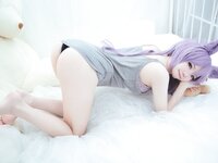 [COSPLAY] Sally Dorasnow Keqing Lingerie