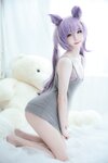 [COSPLAY] Sally Dorasnow Keqing Lingerie