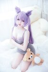 [COSPLAY] Sally Dorasnow Keqing Lingerie