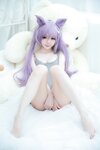 [COSPLAY] Sally Dorasnow Keqing Lingerie