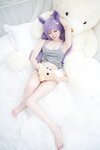 [COSPLAY] Sally Dorasnow Keqing Lingerie