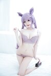 [COSPLAY] Sally Dorasnow Keqing Lingerie