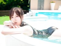 [Photobook] Kenken けんけん - After a sunny day, a swimsuit 晴れのち競泳水着