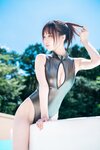 [Photobook] Kenken けんけん - After a sunny day, a swimsuit 晴れのち競泳水着