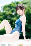 [Photobook] Kenken けんけん - After a sunny day, a swimsuit 晴れのち競泳水着