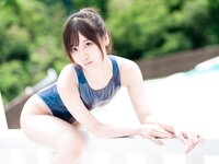 [Photobook] Kenken けんけん - After a sunny day, a swimsuit 晴れのち競泳水着