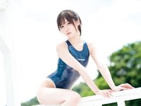[Photobook] Kenken けんけん - After a sunny day, a swimsuit 晴れのち競泳水着