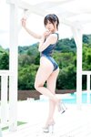 [Photobook] Kenken けんけん - After a sunny day, a swimsuit 晴れのち競泳水着