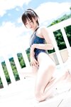 [Photobook] Kenken けんけん - After a sunny day, a swimsuit 晴れのち競泳水着