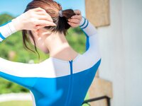 [Photobook] Kenken けんけん - After a sunny day, a swimsuit 晴れのち競泳水着