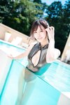 [Photobook] Kenken けんけん - After a sunny day, a swimsuit 晴れのち競泳水着