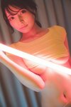 [FLASH Photobook] Sayaka Nitori 似鳥沙也加 - Leave yourself at night Part 2 夜に身を任せて 後編 (2022-05-24)