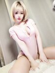 [COSPLAY] 雯妹不讲道理 - 粉色肉丝[29P8V-506MB]
