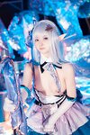 [COSPLAY] 白莉爱吃巧克力 – 爱蜜莉雅