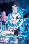 [COSPLAY] 白莉爱吃巧克力 – 爱蜜莉雅