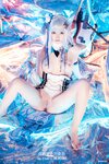 [COSPLAY] 白莉爱吃巧克力 – 爱蜜莉雅